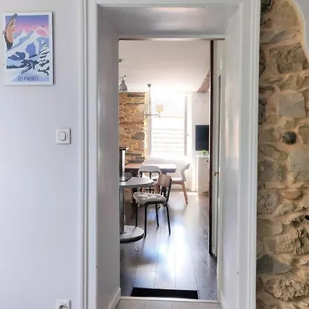 Appartement Chez Maelys ~ Centre - Calme ~ Ideal Famille Gan